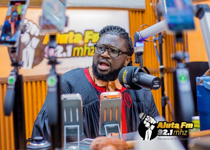 Ajagurajah Opens Up on Faith, Fear and Hypocrisy